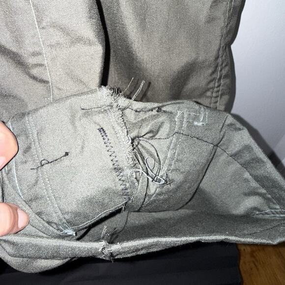 Vintage 70s USAF MIL-C-83141A Short Altered Flight Suit Coveralls Military 44R - Picture 14 of 16